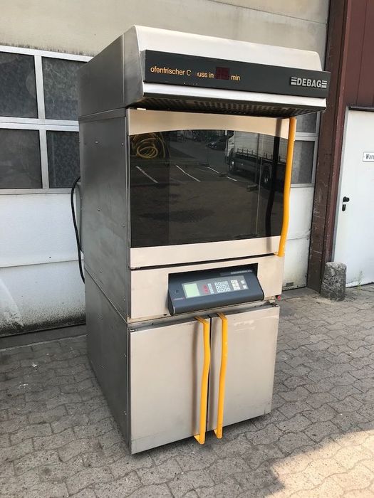 Конвекційна хлібопіч 8 рівнів 600х800 з ростойкою DEBAG з Німеччини