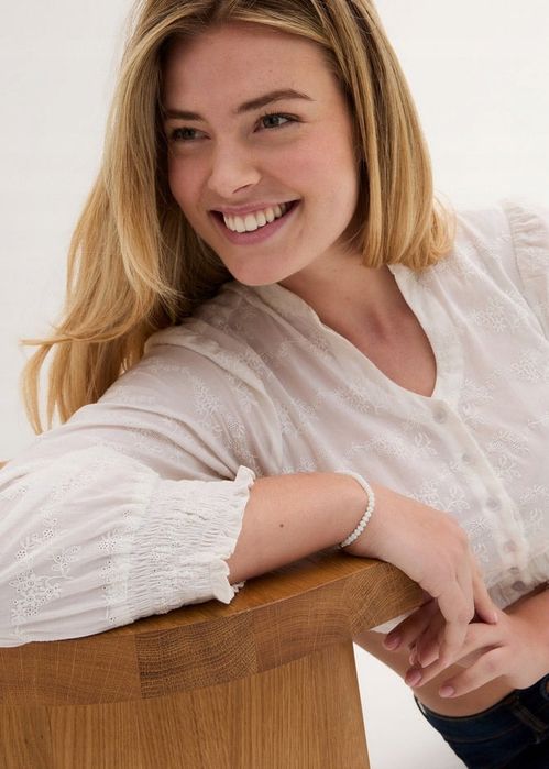 B.P.C damska bluzka krótka ludowa ^42