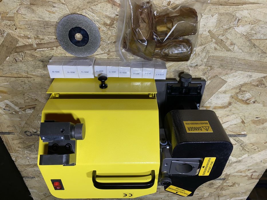 ЗАТОЧНОЙ СТАНОК Фрези MR X3A (4-20 ММ) Заточний верстат