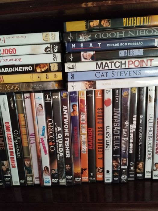 DVD  vários filmes