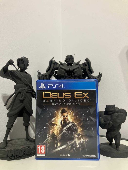 Deus Ex: Mankind Divided – PS4 | PL | RPG / Akcja | Cyberpunk