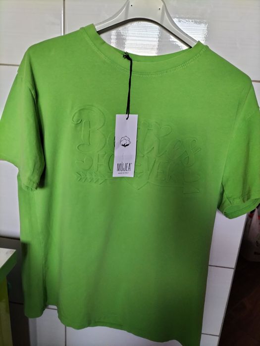 T shirt MuMu Italia moda oversize