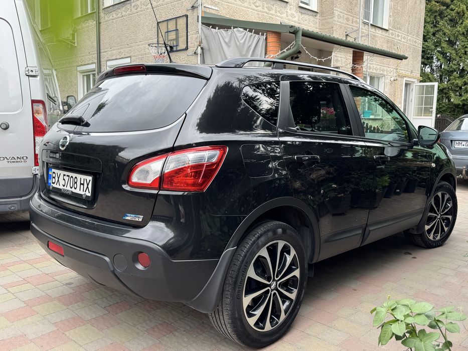 Nissan Qashqai 1,6 дизель, Шкіра, Панорама, власне авто