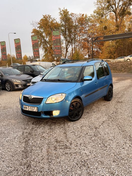 Skoda Roomster