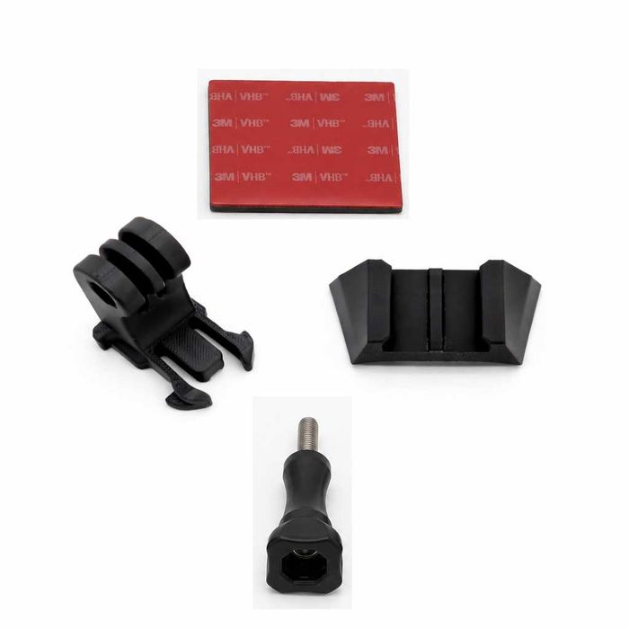 Uchwyt ChinMount Szczękowy do Kamer Sportowych GoPro DJI Insta360