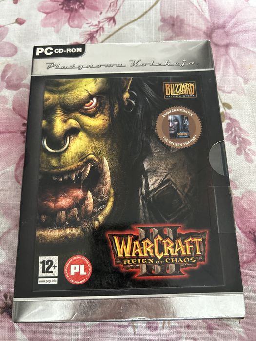 warcraft 3 platynowa edycja z dodatkiem