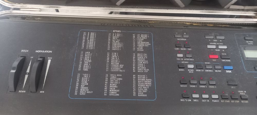 Solton MS100 com extras