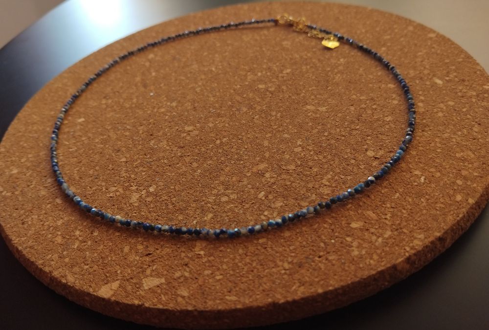 Naszyjnik lapis lazuli