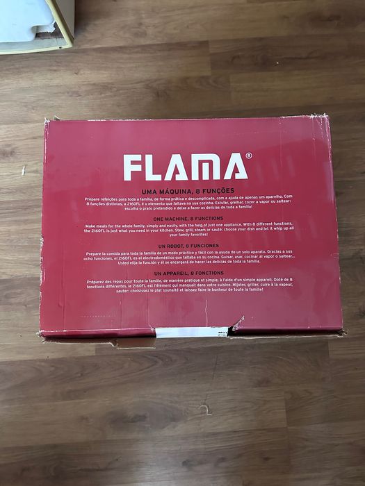 Multicooker Cook, Steam & Grill 8-In-1 FLAMA