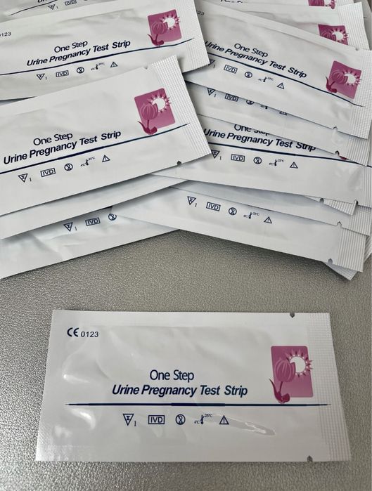 Тести на вагітність та овуляцію