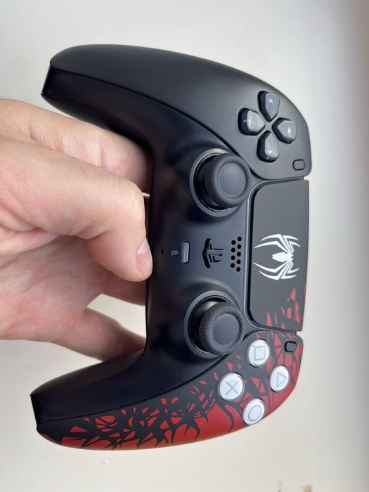 Dualsense PS5,Геймпад для PS5, Джойстік original Red