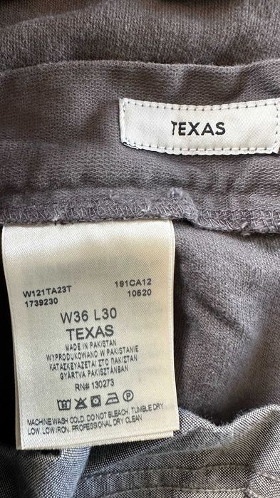 Wrangler Texas 36/30 Spodnie Piękne