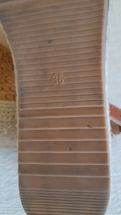 Sandálias cunha Graceland N. 36 - Semi-usadas