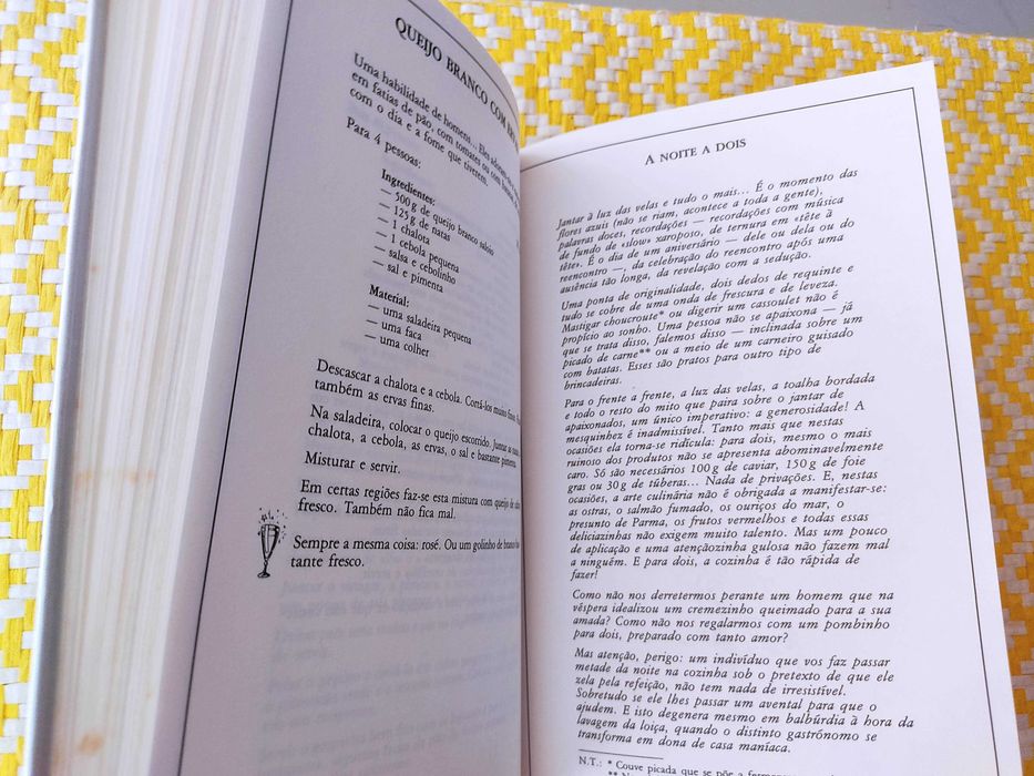 O MEU AMOR É COZINHEIRO 
Elisa de Meurville