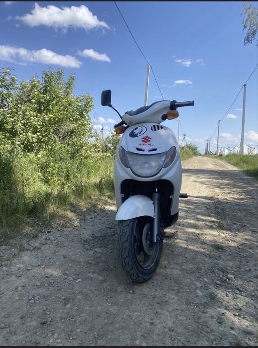 Suzuki adress 110 обмен