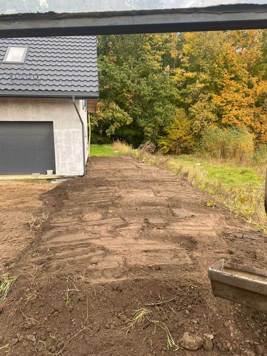 Kompleksowe Zagospodarowanie Terenu Prace Ziemne Brukarstwo Ogrodzenia