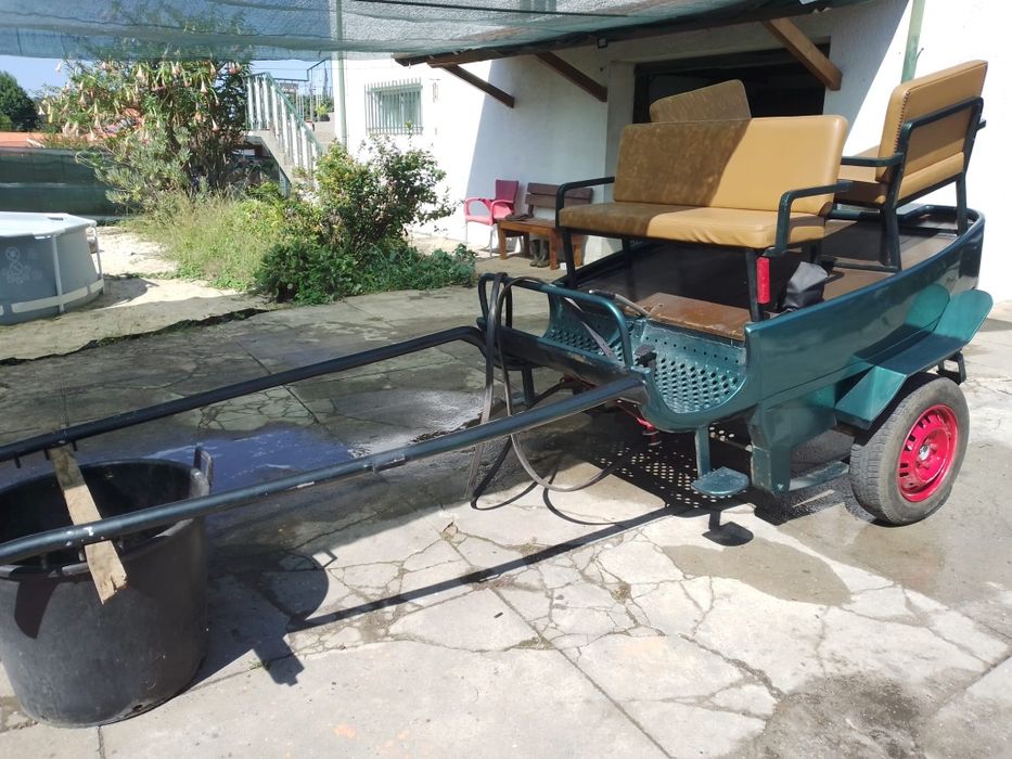 Charrete em bom estado