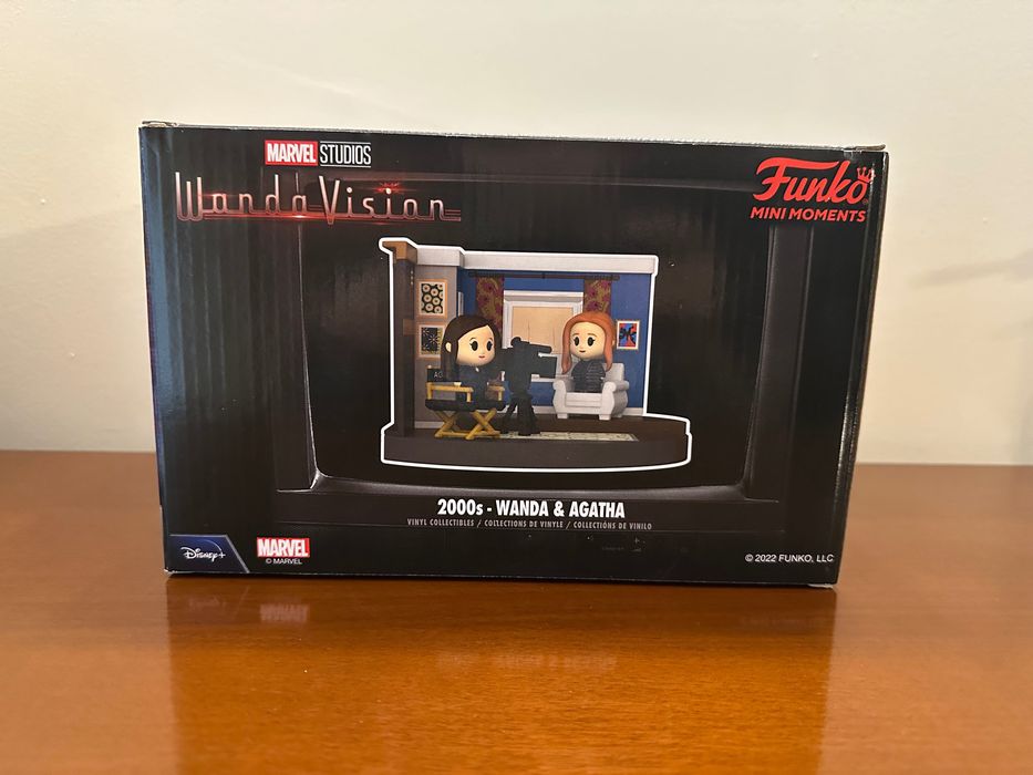 Funko Mini Moments 2000s Wanda & Agatha Marvel