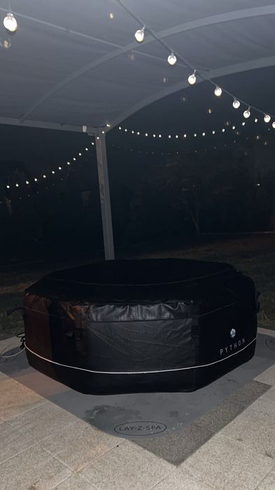 Jacuzzi net spa Python 6 osobowe
