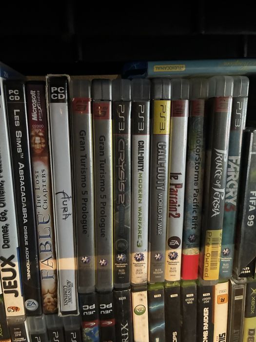 Jogos diverças consolas