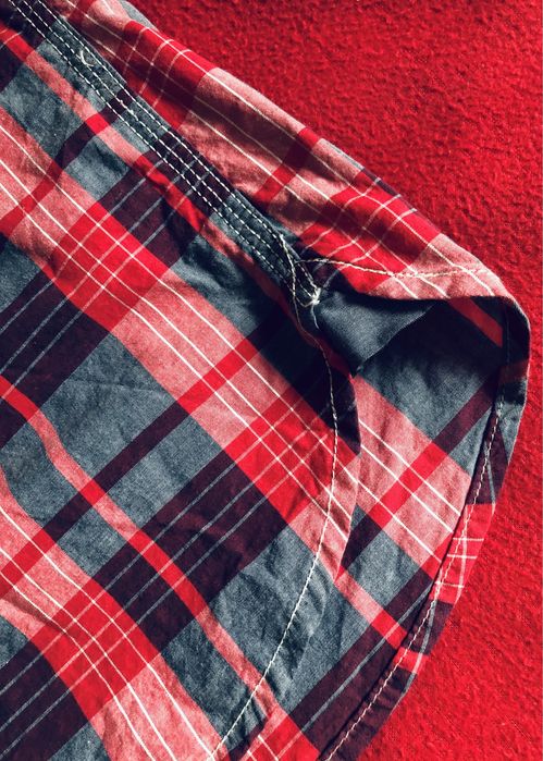 Duża koszula 3 XL Dressmann, krótki rękaw, bawełna