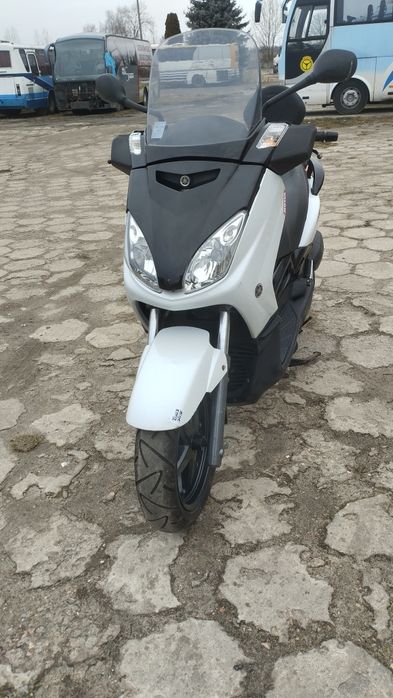 Yamaha Xmax 125 z 2008r na kat B