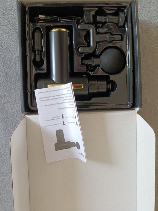 Pistolet do masażu