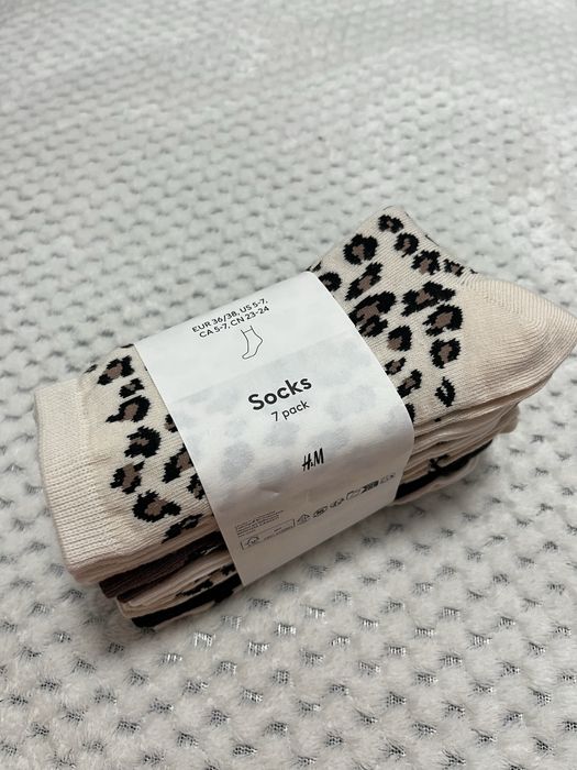 Nowe skarpetki h&m
