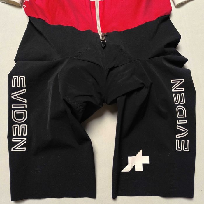 Assos Skinsuit професійний велокостюм велоформа