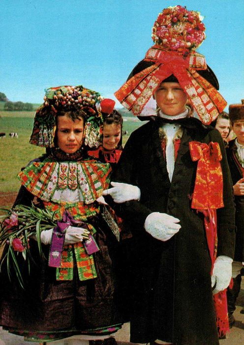 Pocztówka Folklor