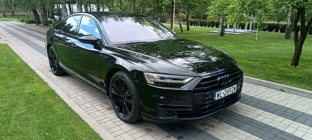 Audi A8 Audi a8 50 TDI FV23% 2019 czarne