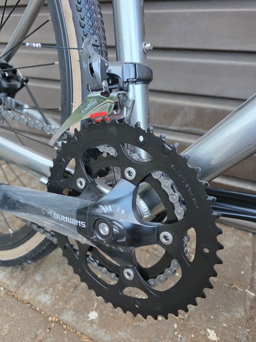 Nowy rower Husar Gravel Claris 700C !