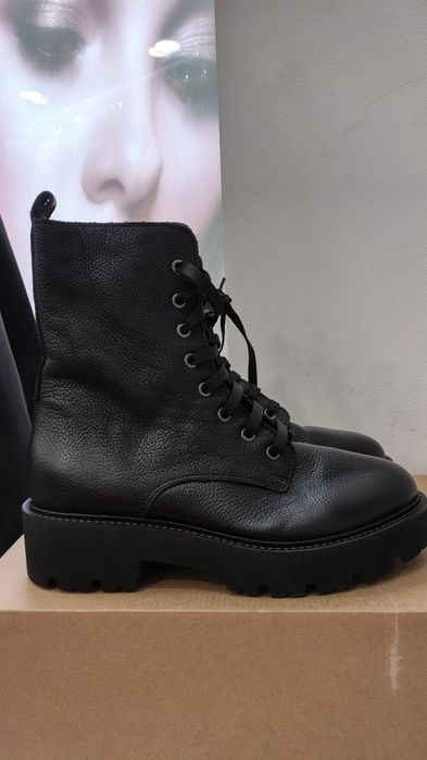 Manguun botki skórzane rozmiar 39