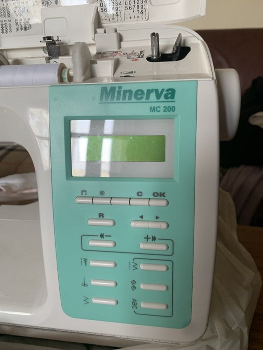 Швейна машина MINEVRA MC 200