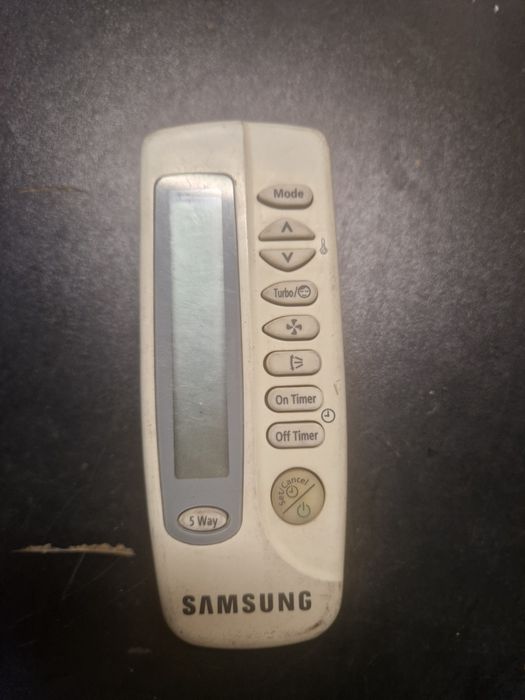 Comandos de ar condicionado