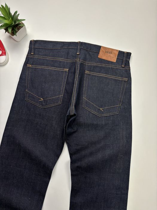 Джинсы штаны Vans V16 Indigo Jeans размер 32/32, M