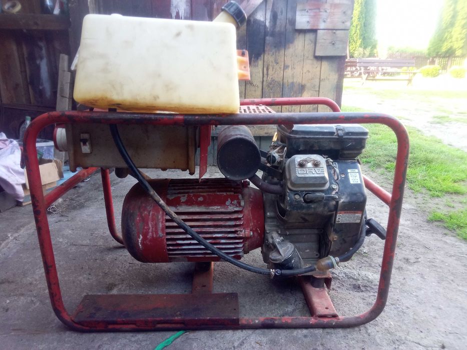 Agregat prądotwórczy Briggs Stratton