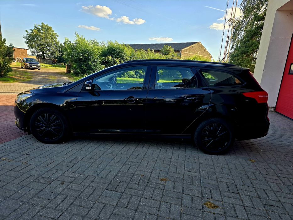 Zamiana Ford Focus Polski Salon Bezwypadkowy LedyNaviKlimatronic!