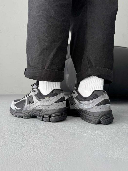 Мужские кроссовки New Balance 2002R "Grey Gore-Tex" 40-45