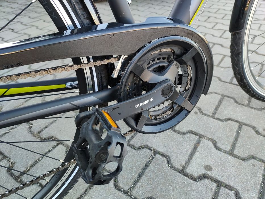 Rower męski trekkingowy WINORA koła 28 SHIMANO ACERA aluminium