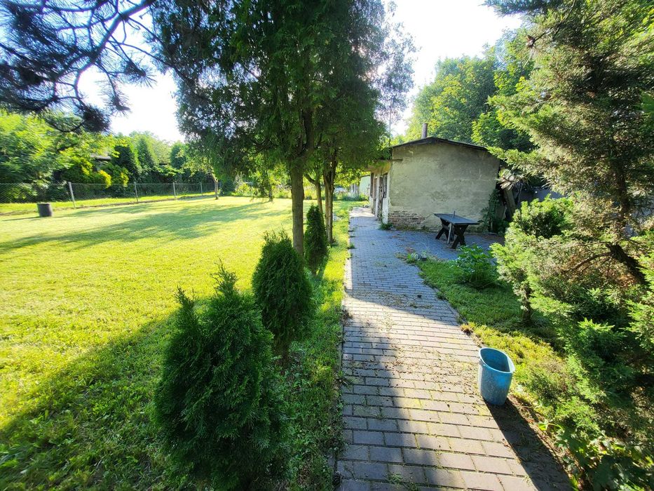 Ogródek działkowy