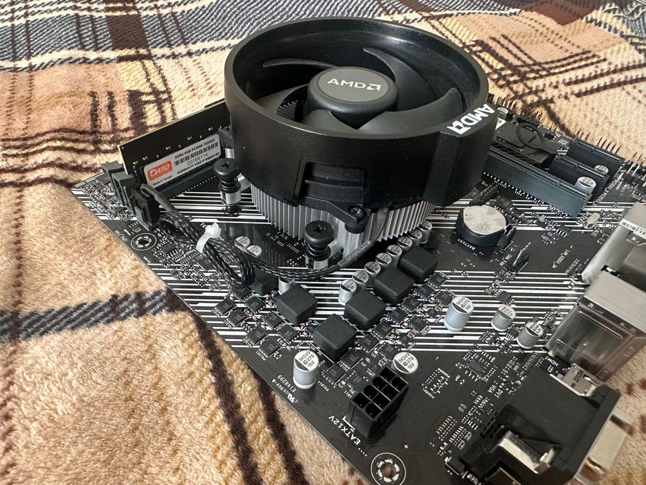 Комплект ASUS Prime B450M-KII+CPU AMD Ryzen 3 3200G