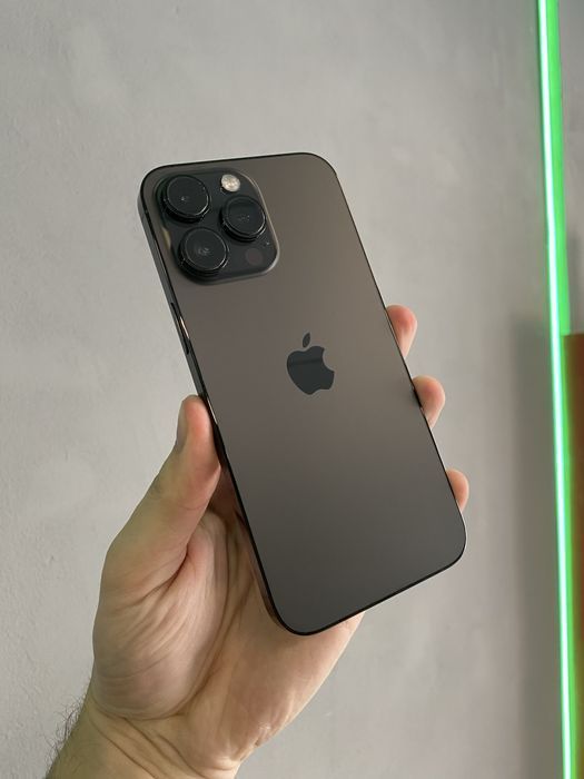 iPhone 14 Pro Max 256Gb Space Black Unlock з Гарантією від магазину