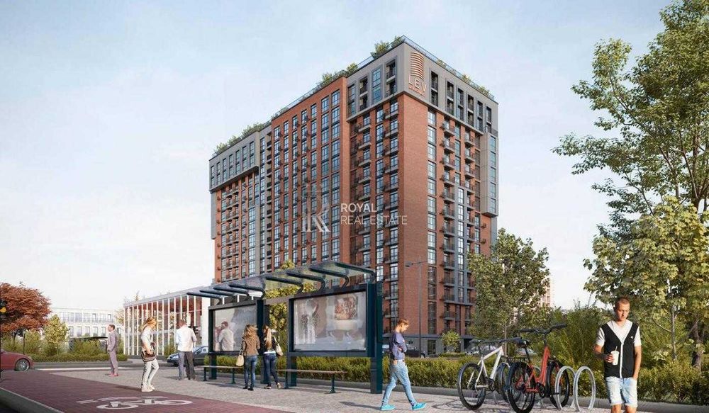 Продаж Квартира 2кім 58м2 ЖК Life Story Метро Теремки