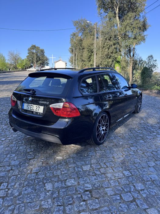 BMW 320d 177cv, Touring E91 2007 – Pack M original , NACIONAL