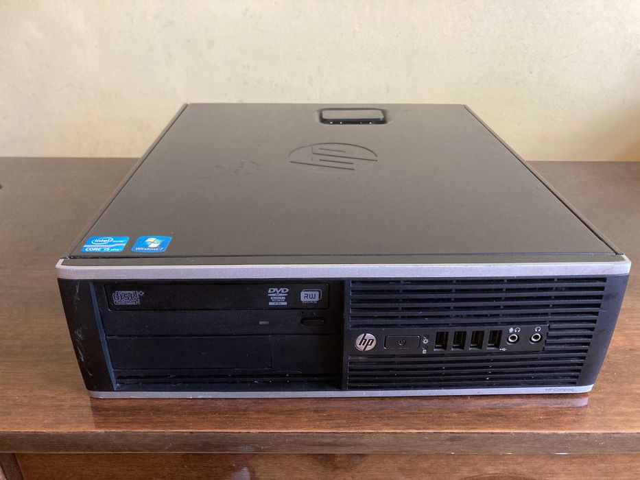 Komputer stacjonarny HP Compaq 8200 Elite SFF, 16 RAM, Win 11 Pro, i5 3,10 GHz