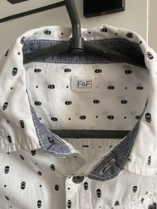 Рубашка , сорочка FF на мальчика, школьная форма