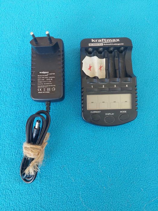 Зарядний пристрій Kraftmax BC4000 Pro analog Technoline BC-700