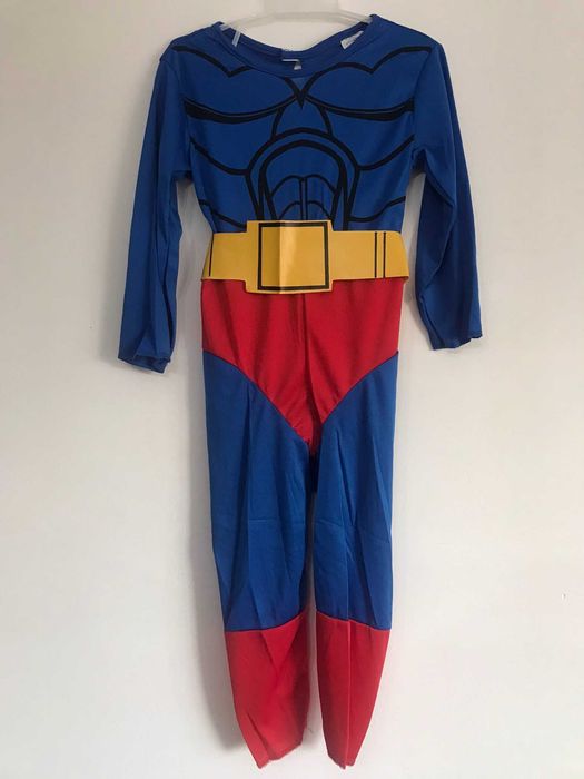 Fatos de carnaval disfarce de Super Herói 2-4 anos