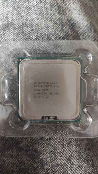 Процессор core 2 quad q6700